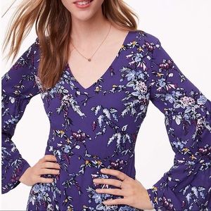 🎉 DONATING 3/11!  LOFT Floral Dress